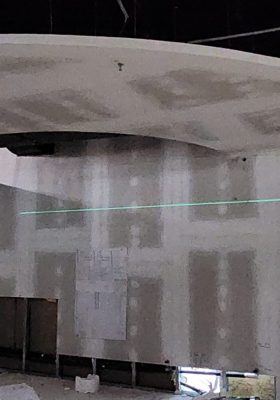 Instalace sádrokartonových příček a podhledů